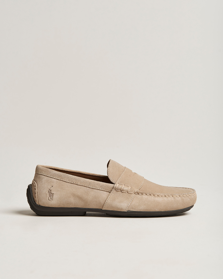 Herren | Loafer | Polo Ralph Lauren | Reynold Suede Driving Loafer Milkshake