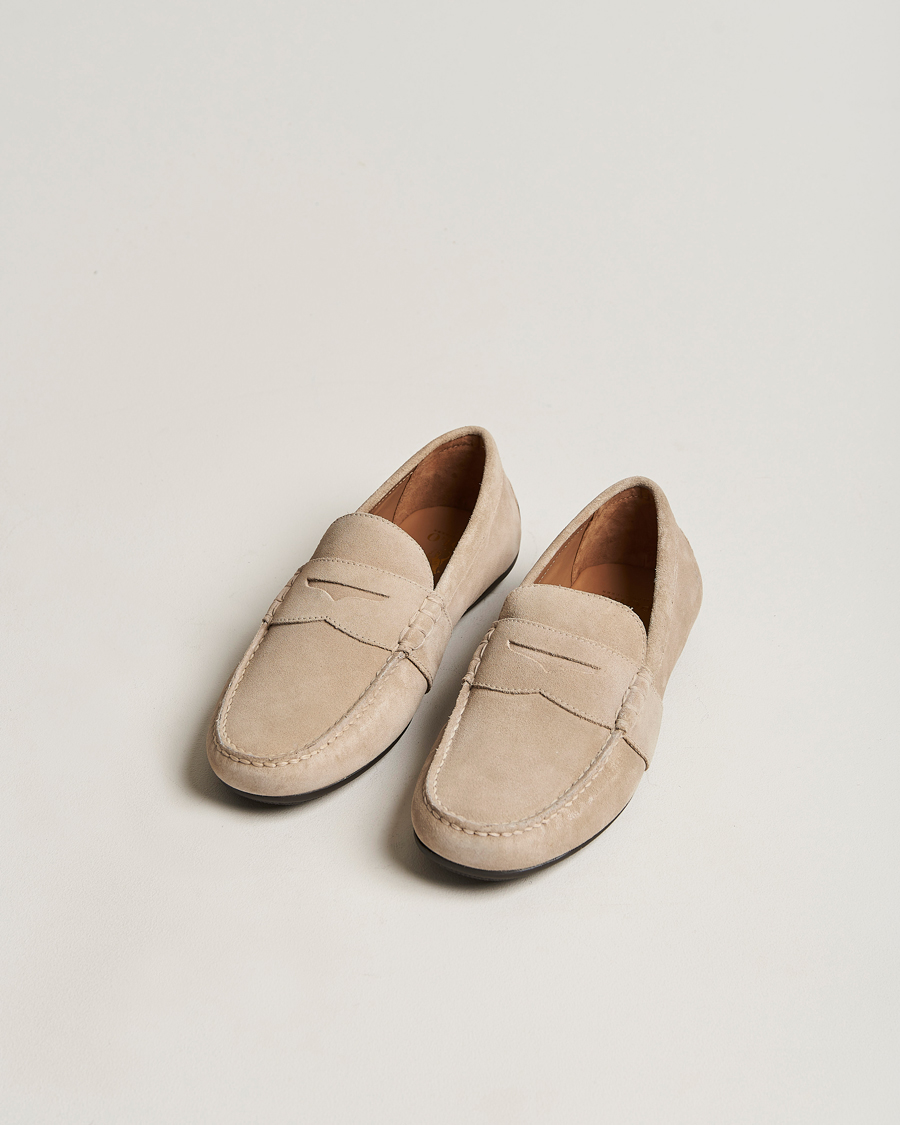 Herr | Bilskor | Polo Ralph Lauren | Reynold Suede Driving Loafer Milkshake