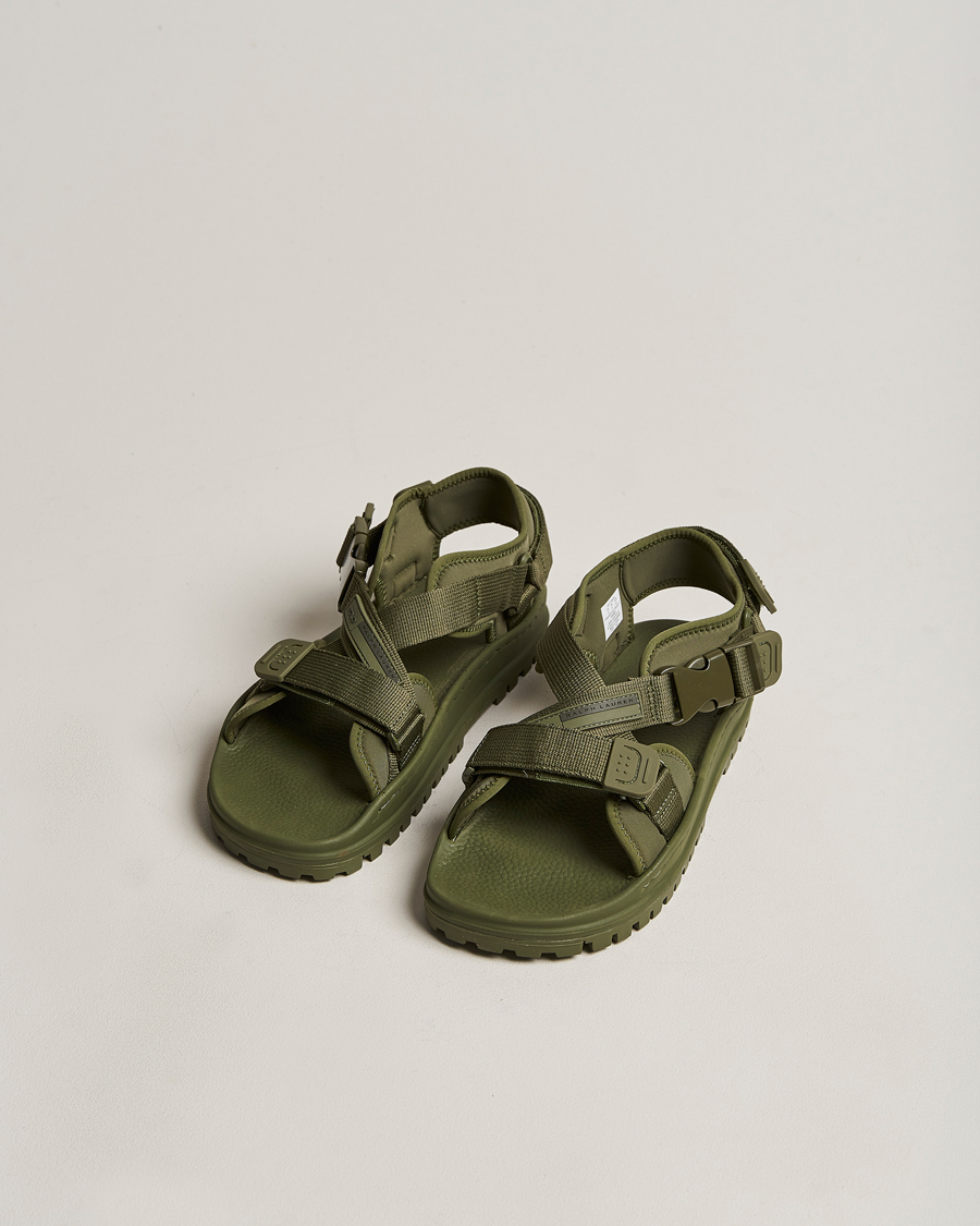 Herren |  | Polo Ralph Lauren | Adventure Sandal Dark Sage