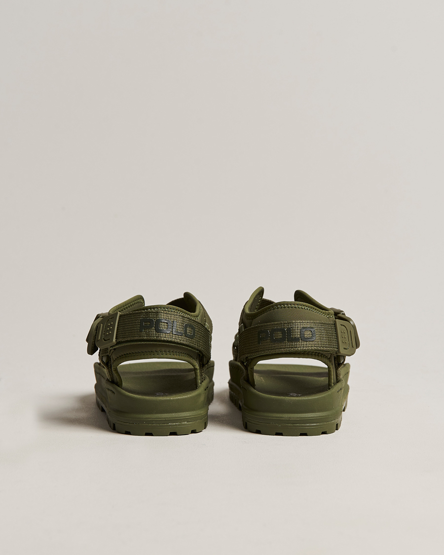 Herren | Polo Ralph Lauren Adventure Sandal Dark Sage | Polo Ralph Lauren | Adventure Sandal Dark Sage