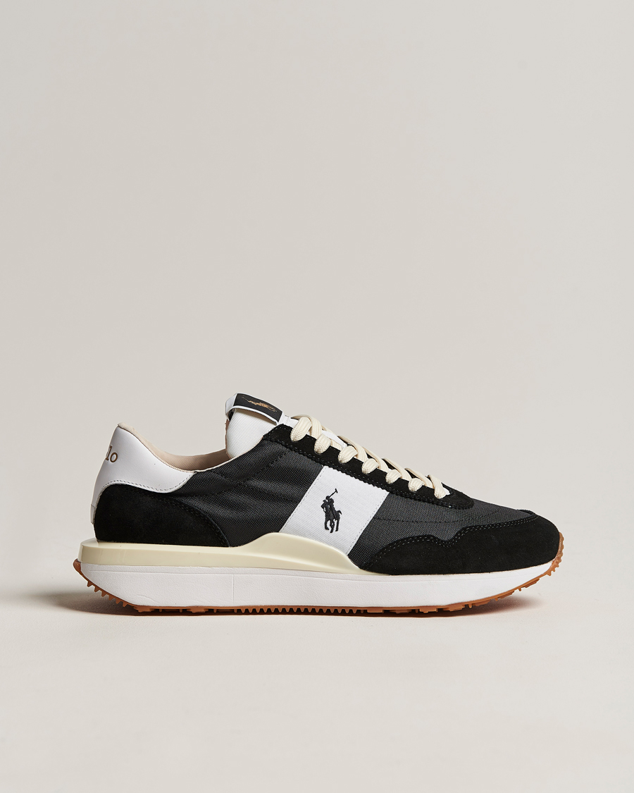 Herren | Polo Ralph Lauren Train 89 Running Sneaker Black | Polo Ralph Lauren | Train 89 Running Sneaker Black