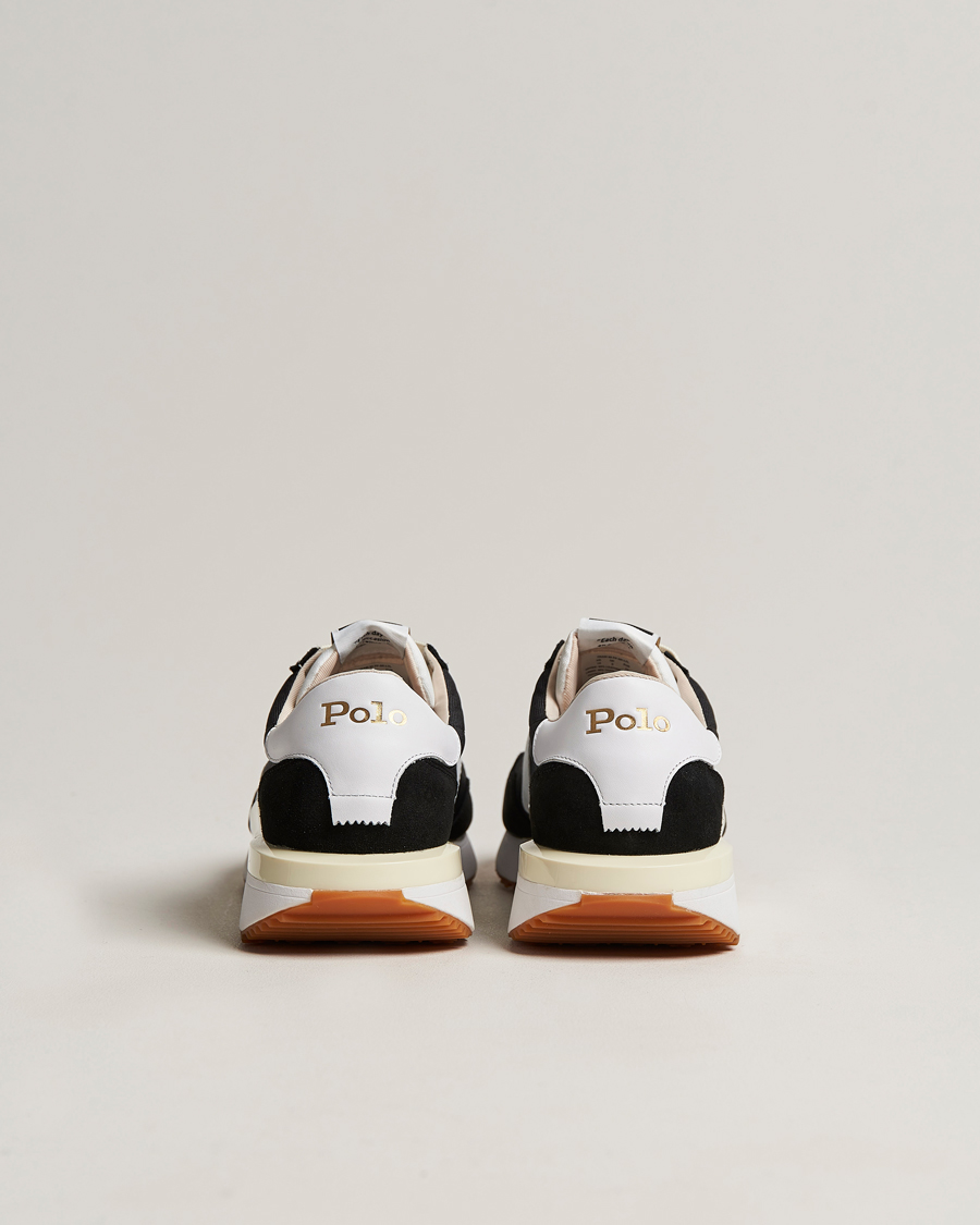 Herren | Polo Ralph Lauren Train 89 Running Sneaker Black | Polo Ralph Lauren | Train 89 Running Sneaker Black