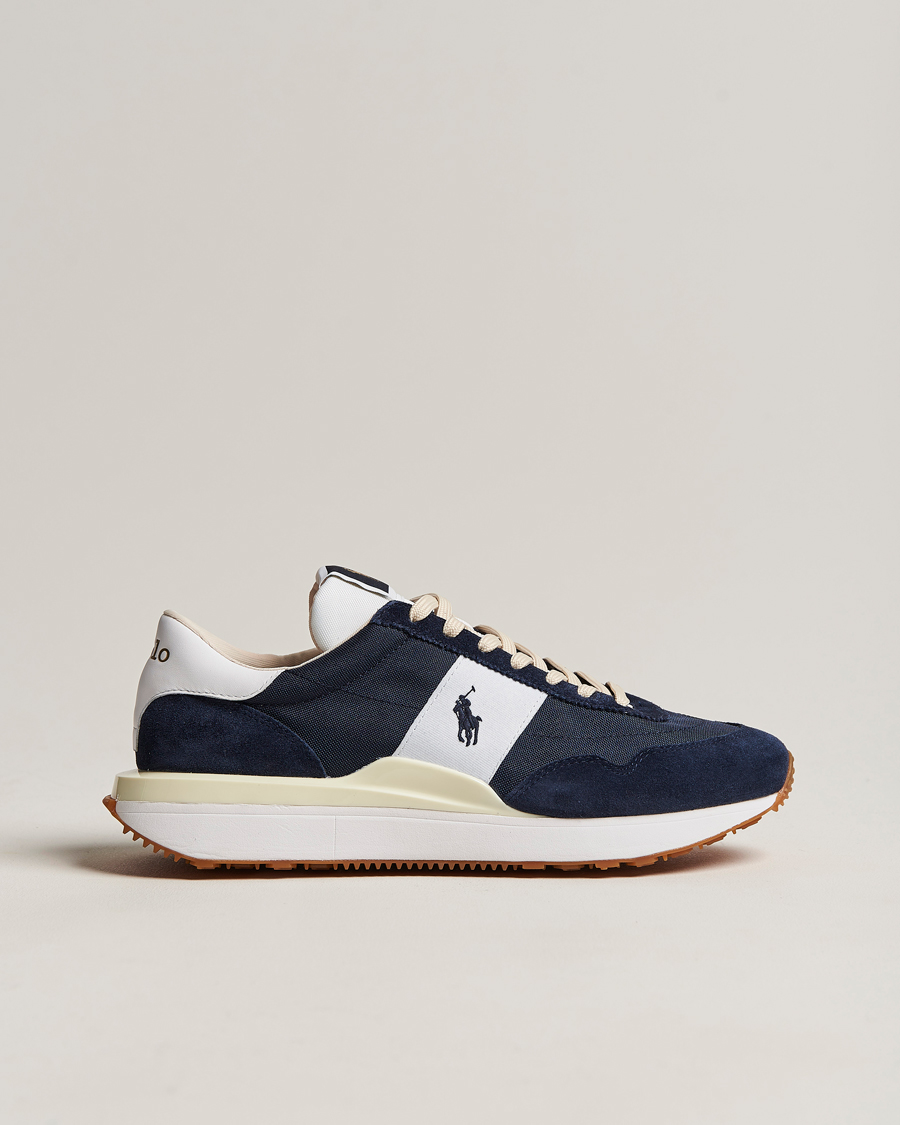 Herren | Sneaker | Polo Ralph Lauren | Train 89 Running Sneaker Hunter Navy/White