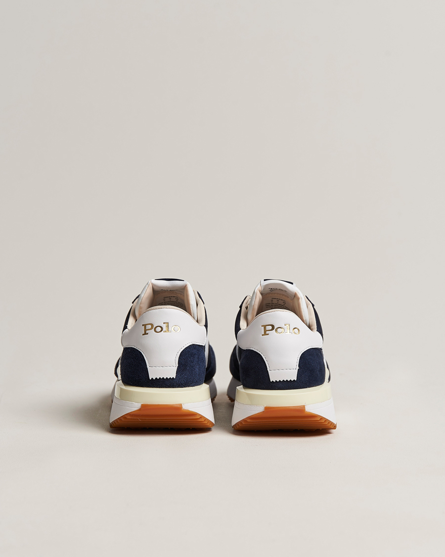 Herren | Sneaker | Polo Ralph Lauren | Train 89 Running Sneaker Hunter Navy/White