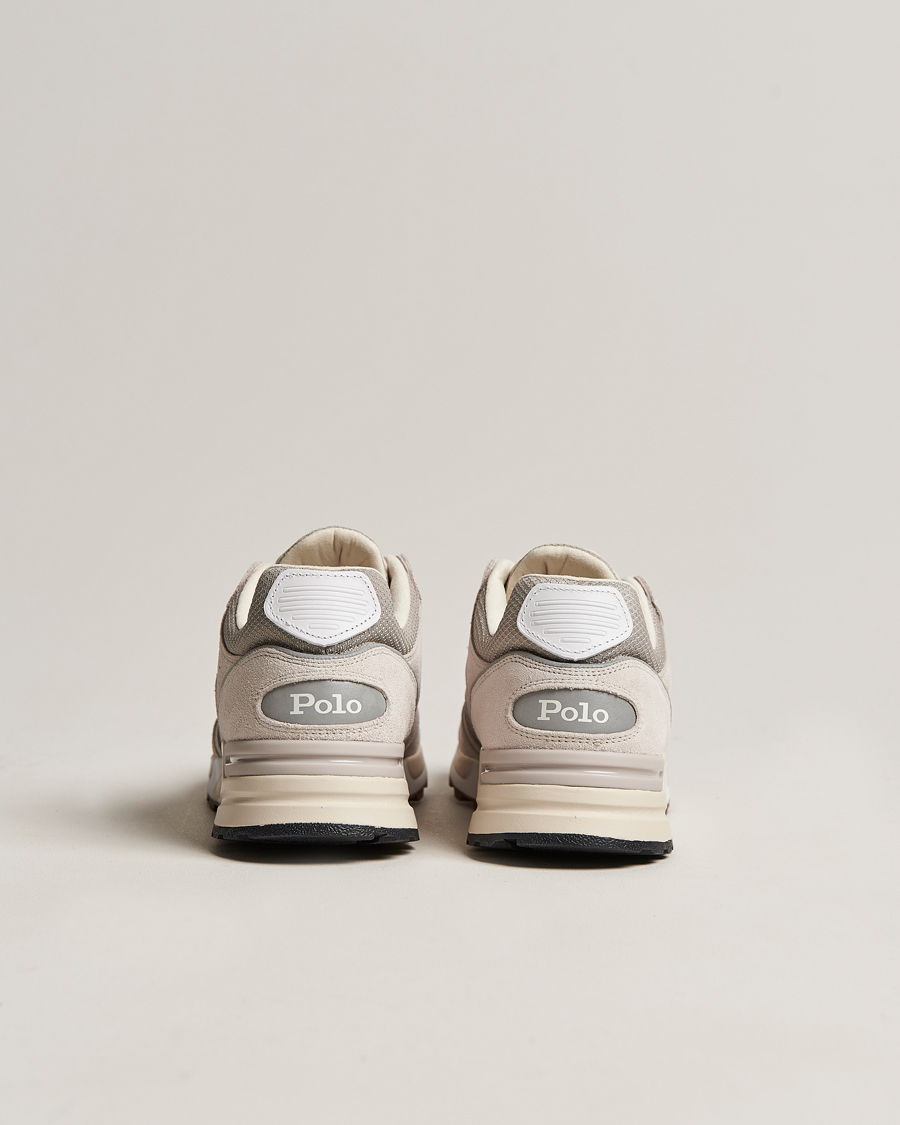 Herren | Polo Ralph Lauren Trackstr 200 Running Sneaker Dove Grey | Polo Ralph Lauren | Trackstr 200 Running Sneaker Dove Grey