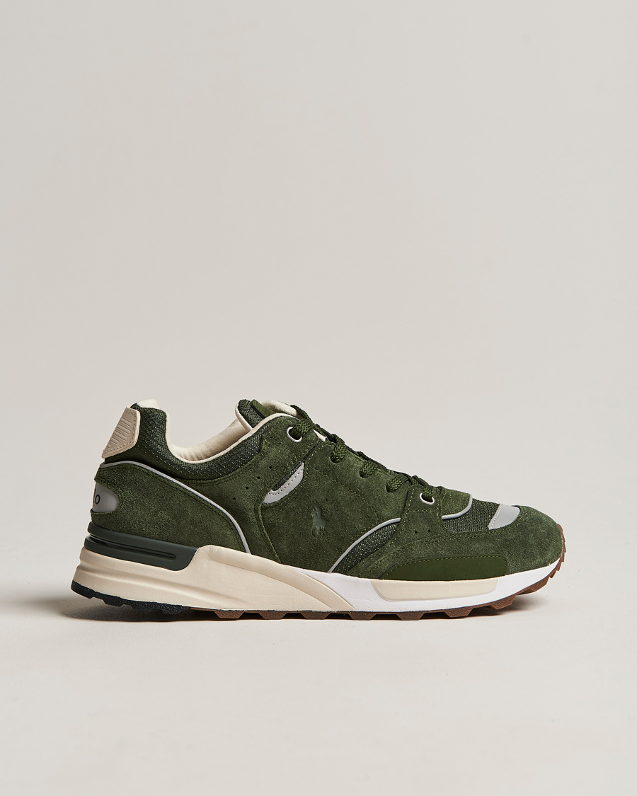 Herren | Trackstr 200 Running Sneaker Drab | Polo Ralph Lauren | Trackstr 200 Running Sneaker Drab