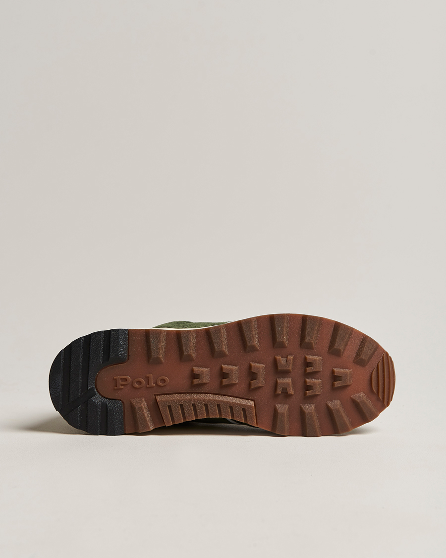 Herren | Trackstr 200 Running Sneaker Drab | Polo Ralph Lauren | Trackstr 200 Running Sneaker Drab