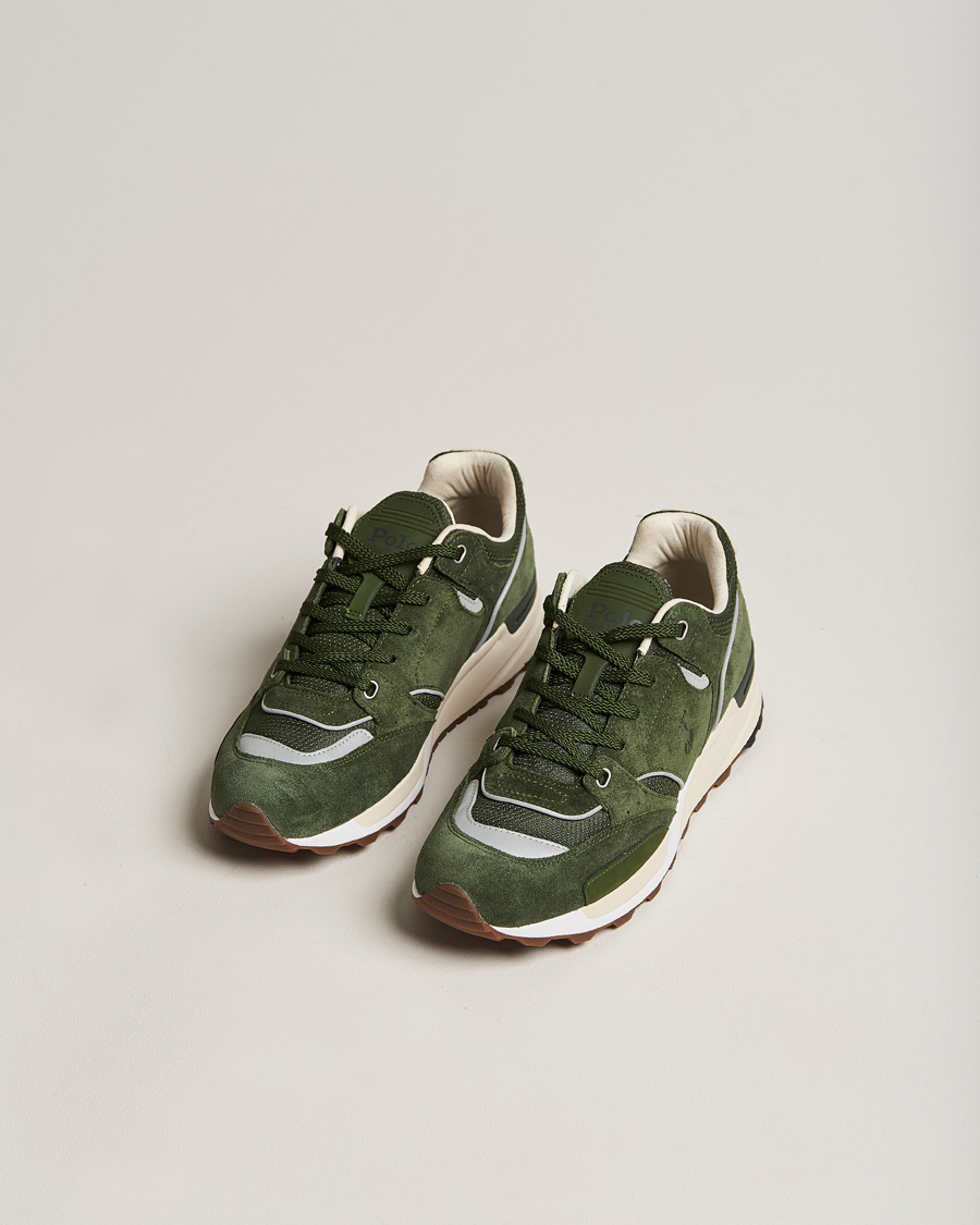 Herren |  | Polo Ralph Lauren | Trackstr 200 Running Sneaker Drab