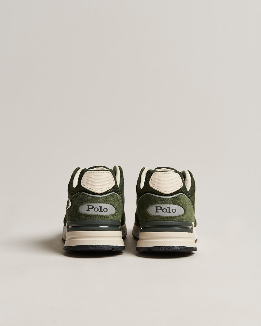 Herren | Trackstr 200 Running Sneaker Drab | Polo Ralph Lauren | Trackstr 200 Running Sneaker Drab