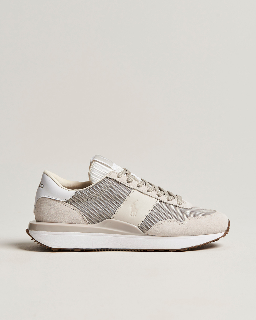 Herren | Polo Ralph Lauren Train 89 Running Sneaker Dove Grey | Polo Ralph Lauren | Train 89 Running Sneaker Dove Grey