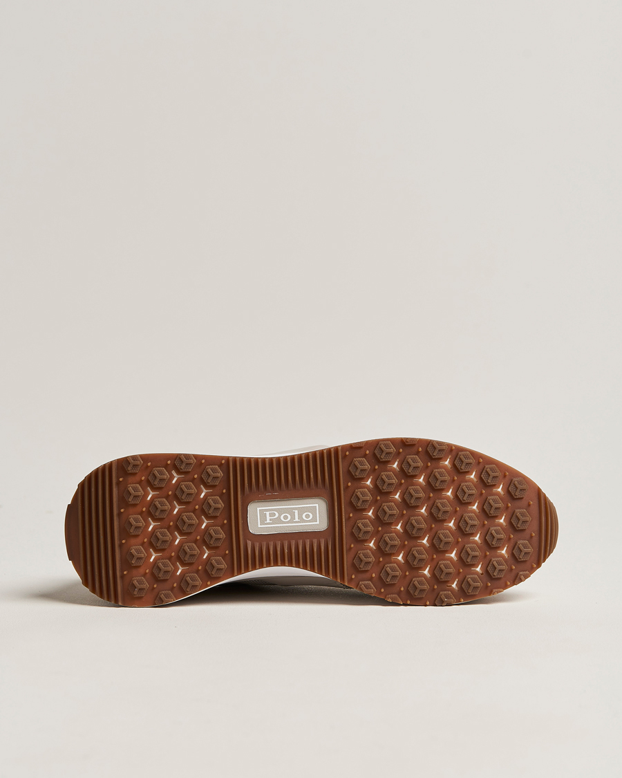 Herren | Polo Ralph Lauren Train 89 Running Sneaker Dove Grey | Polo Ralph Lauren | Train 89 Running Sneaker Dove Grey
