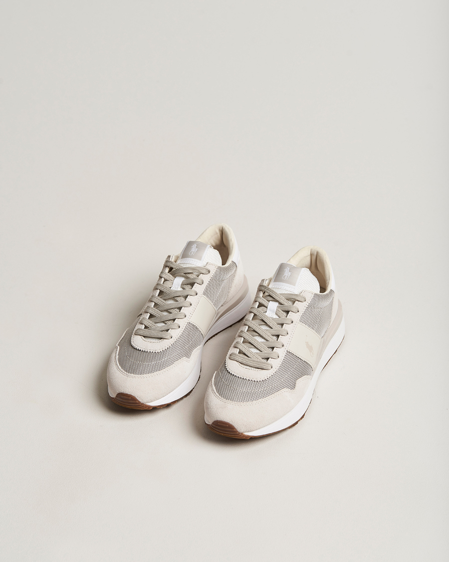 Herren | Laufschuhe Sneaker | Polo Ralph Lauren | Train 89 Running Sneaker Dove Grey