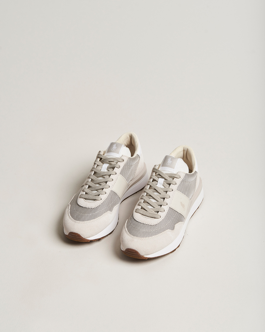 Herren | Polo Ralph Lauren Train 89 Running Sneaker Dove Grey | Polo Ralph Lauren | Train 89 Running Sneaker Dove Grey