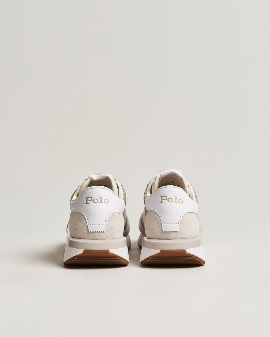 Herren | Polo Ralph Lauren Train 89 Running Sneaker Dove Grey | Polo Ralph Lauren | Train 89 Running Sneaker Dove Grey