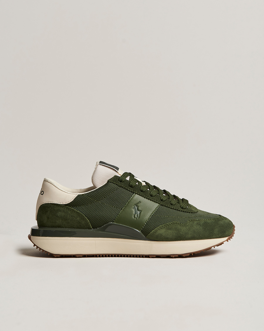 Herren | Train 89 Running Sneaker Classic Drab | Polo Ralph Lauren | Train 89 Running Sneaker Classic Drab