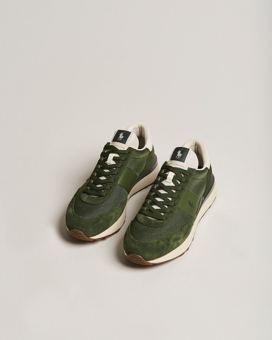 Herren |  | Polo Ralph Lauren | Train 89 Running Sneaker Army Green