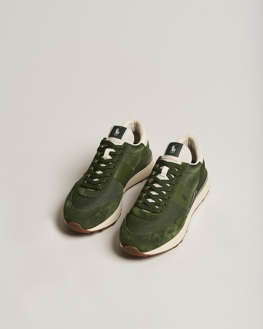 Herren | Train 89 Running Sneaker Classic Drab | Polo Ralph Lauren | Train 89 Running Sneaker Classic Drab