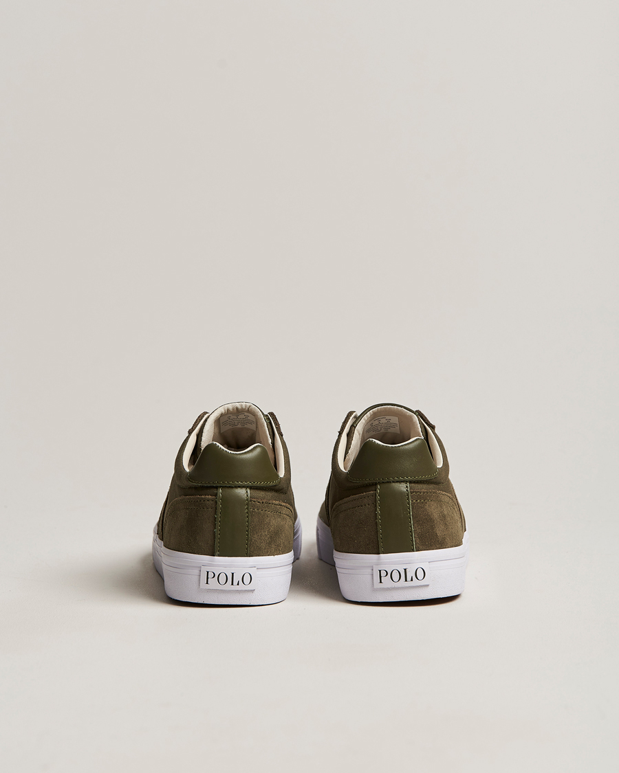 Herren | Hanford Sneaker Deefender Green | Polo Ralph Lauren | Hanford Sneaker Deefender Green