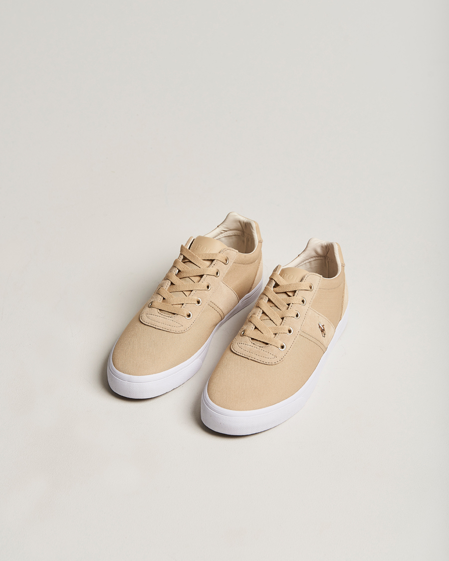 Herren |  | Polo Ralph Lauren | Hanford Sneaker Sand Dune