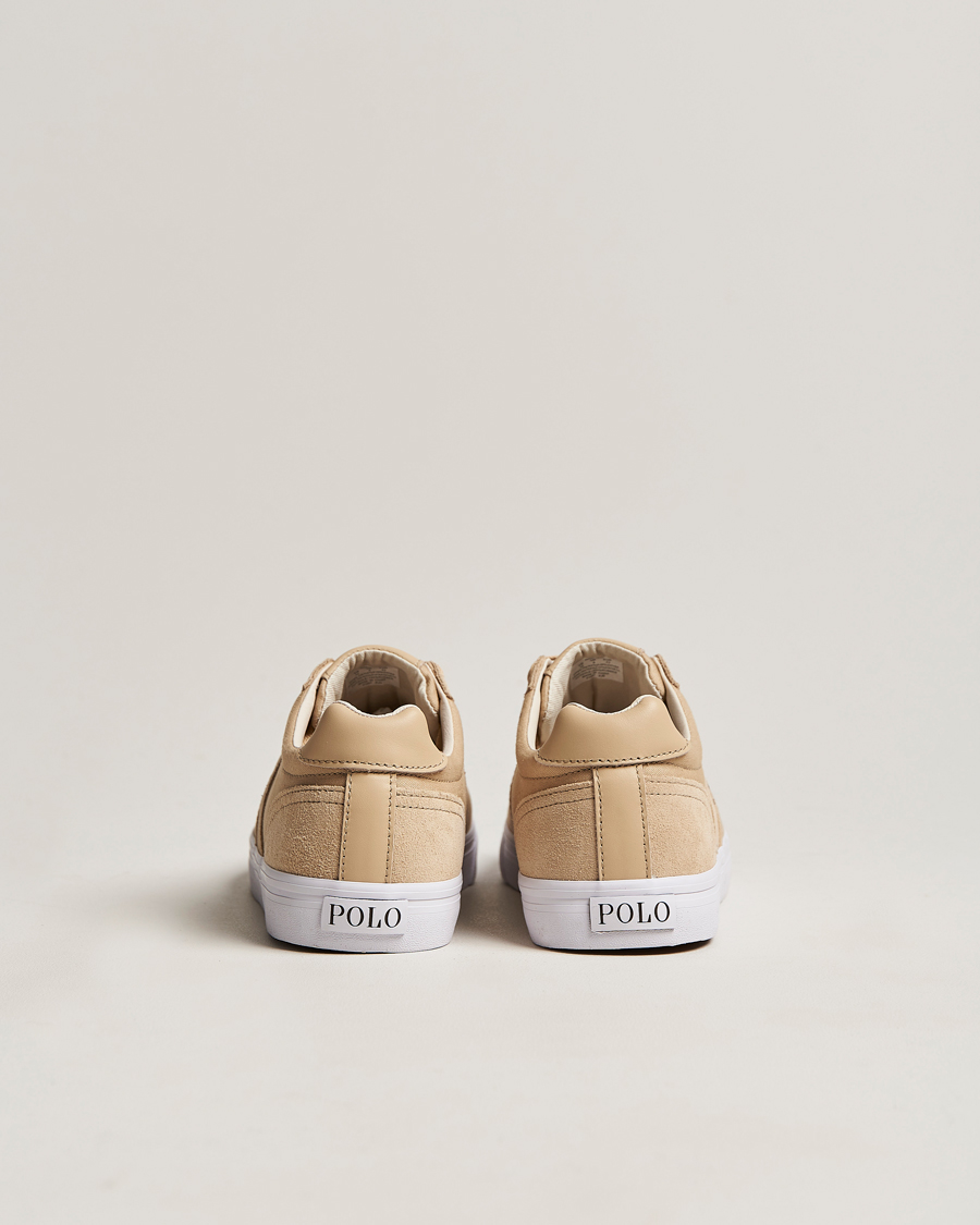 Herren | Polo Ralph Lauren Hanford Sneaker Sand Dune | Polo Ralph Lauren | Hanford Sneaker Sand Dune