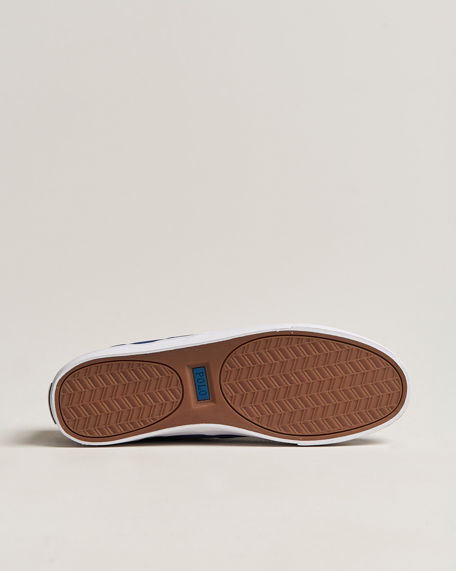 Herren | Polo Ralph Lauren Hanford Sneaker Light Navy | Polo Ralph Lauren | Hanford Sneaker Light Navy