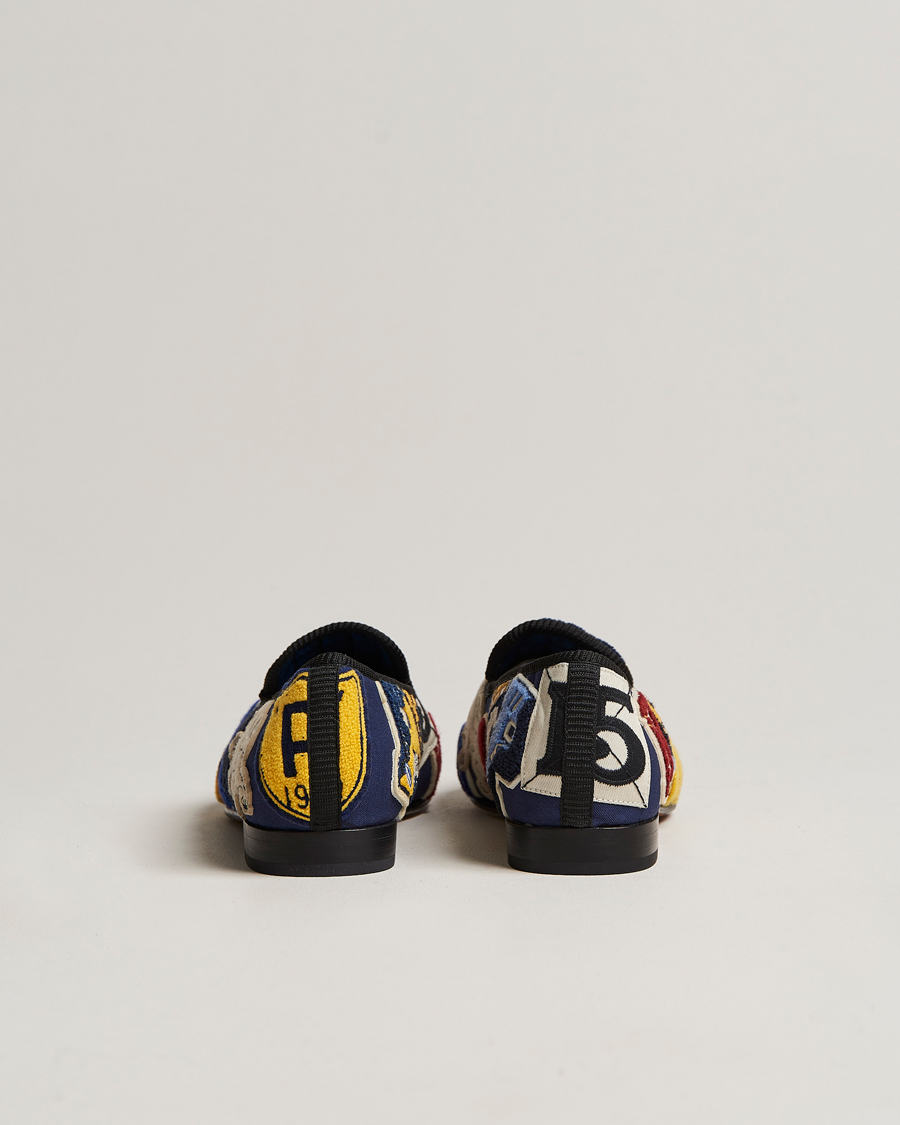 Herren | Polo Ralph Lauren Paxton Slipper Navy | Polo Ralph Lauren | Paxton Slipper Navy