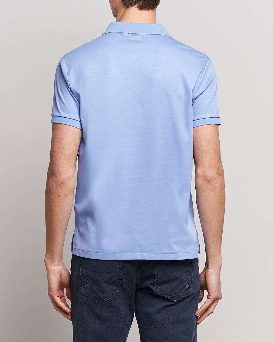 Herren | Poloshirt | Polo Ralph Lauren | Luxury Pima Cotton Polo Lafayette Blue