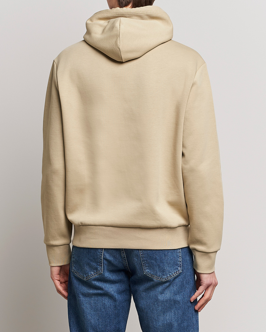 Herren | Pullover | Polo Ralph Lauren | Double Knit Center Logo Hoodie Classic Khaki