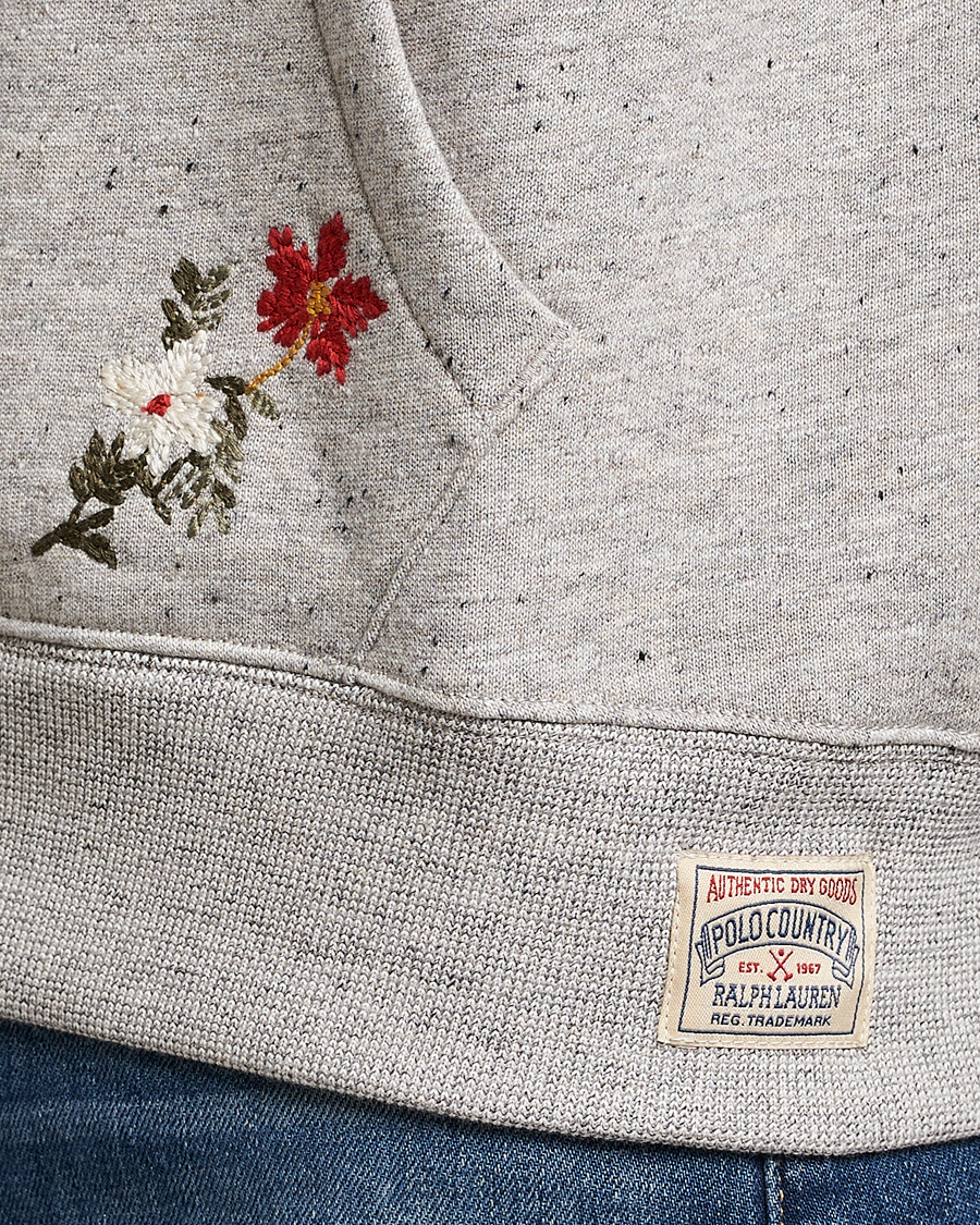 Herren | Pullover | Polo Ralph Lauren | Vintage Fleece Polo Bear Hoodie Brooklyn Heather
