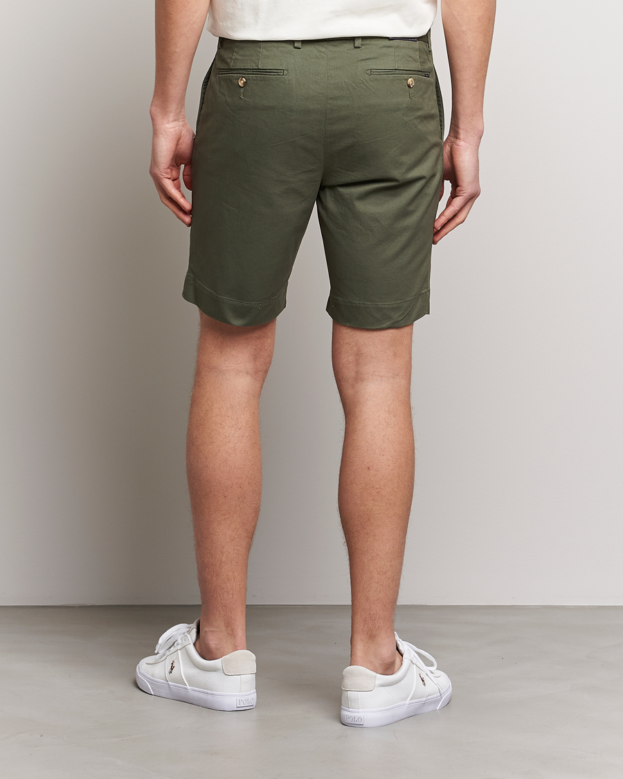 Herren | Shorts | Polo Ralph Lauren | Tailored Slim Fit Shorts Fossil Green