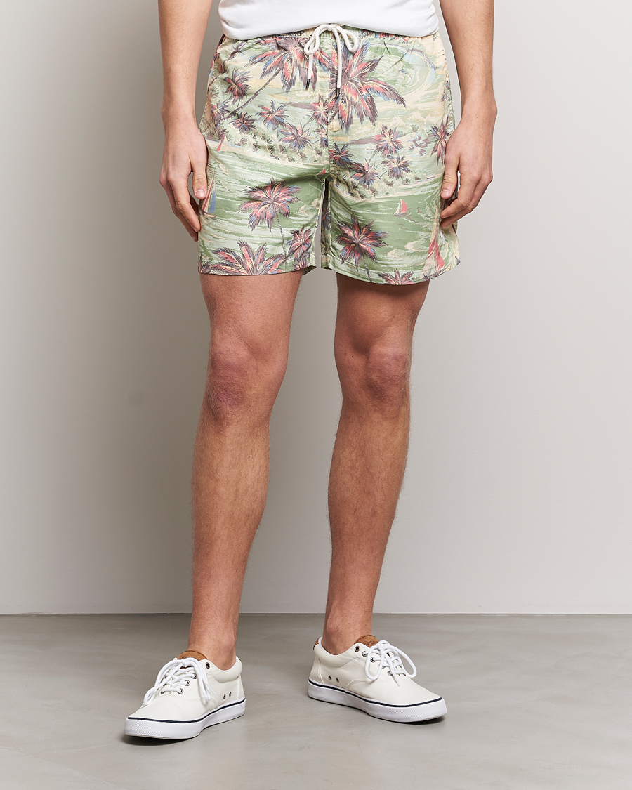 Herren |  | Polo Ralph Lauren | Hawaiian Bazar Swimshorts Beach Green