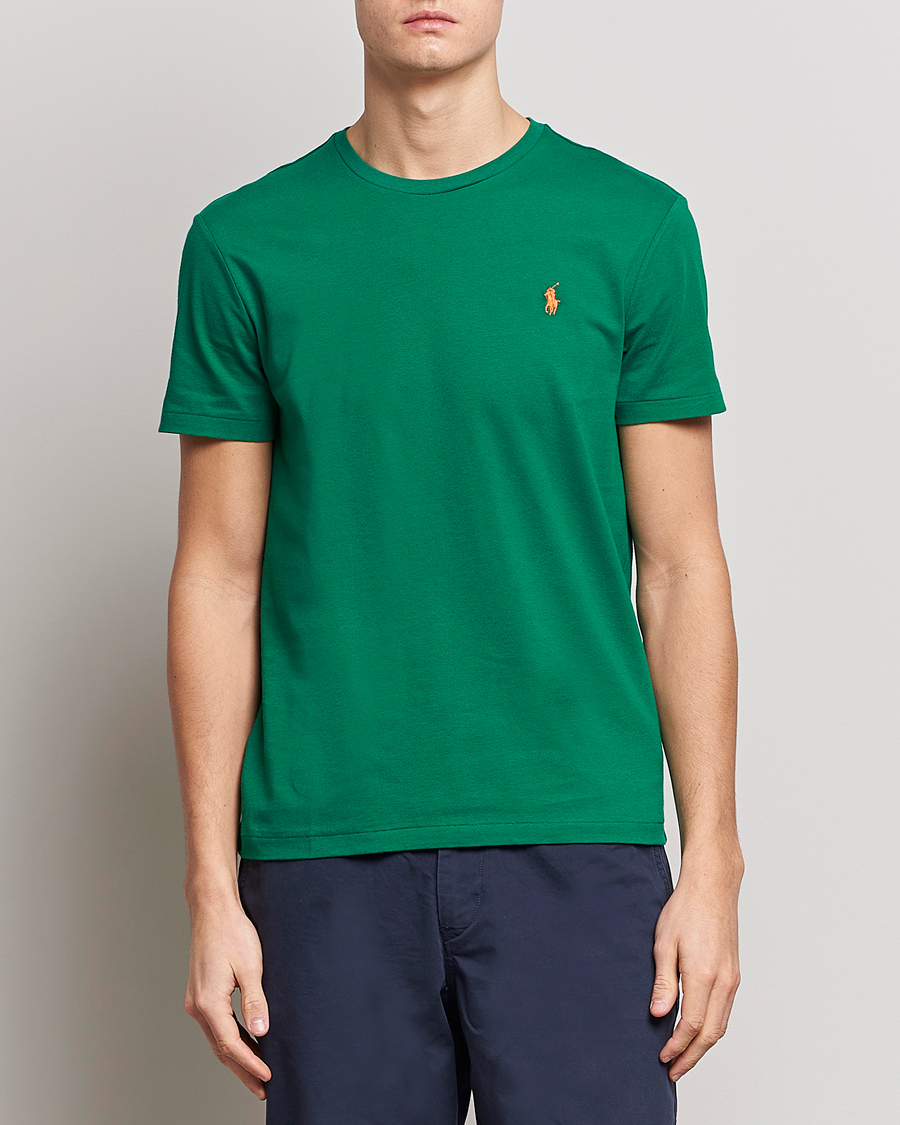 Herren |  | Polo Ralph Lauren | Crew Neck T-Shirt Primary Green