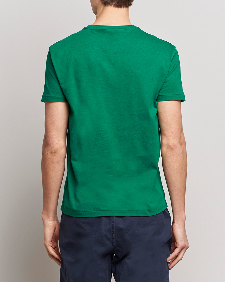 Herren | T-Shirts | Polo Ralph Lauren | Crew Neck T-Shirt Primary Green