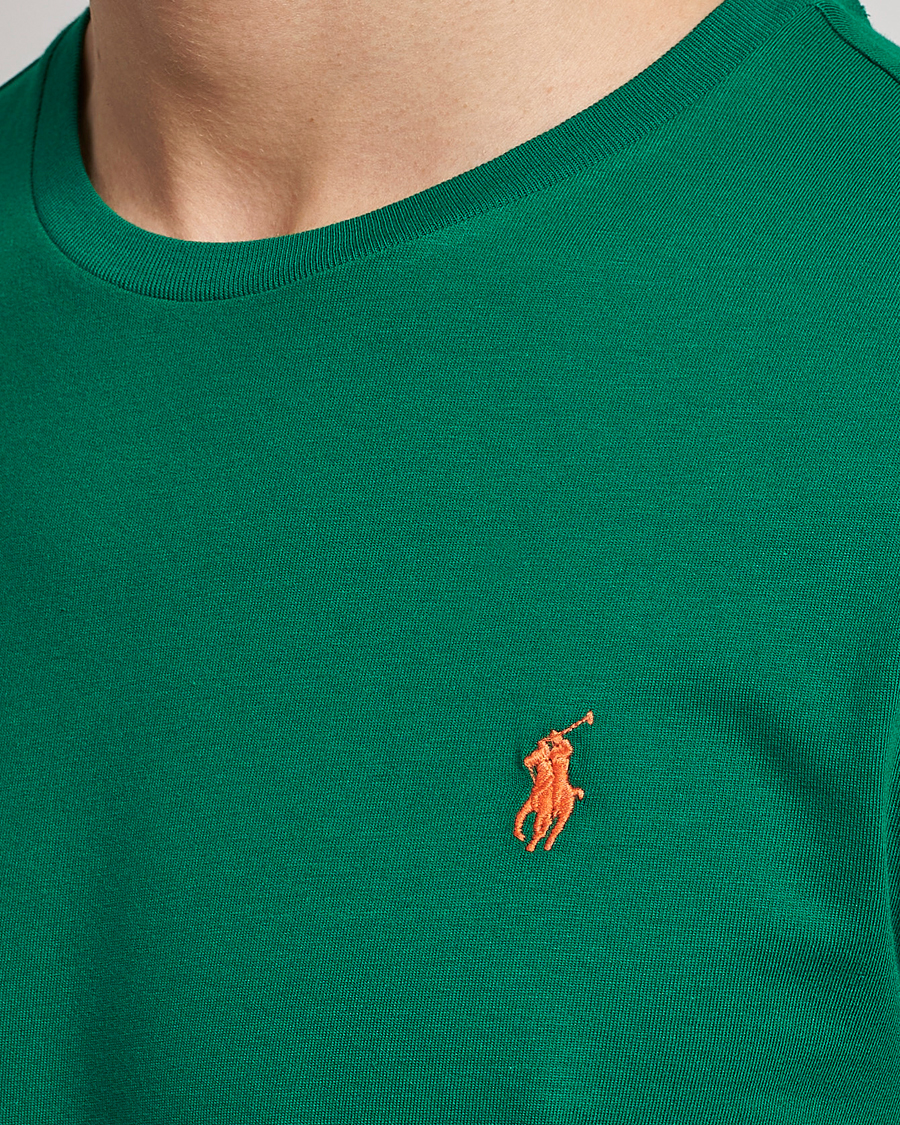 Herren | T-Shirts | Polo Ralph Lauren | Crew Neck T-Shirt Primary Green