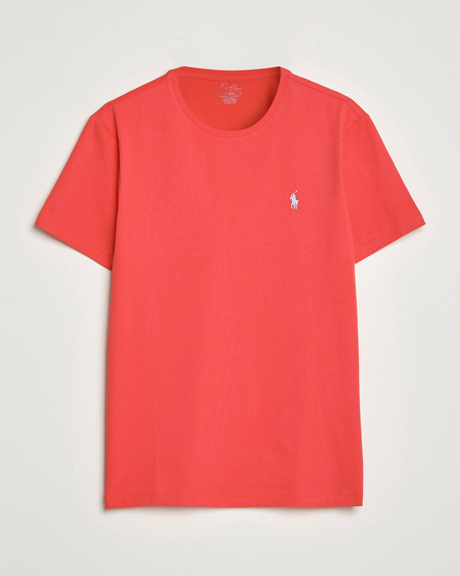 Herren | T-Shirts | Polo Ralph Lauren | Crew Neck T-Shirt Red Reef
