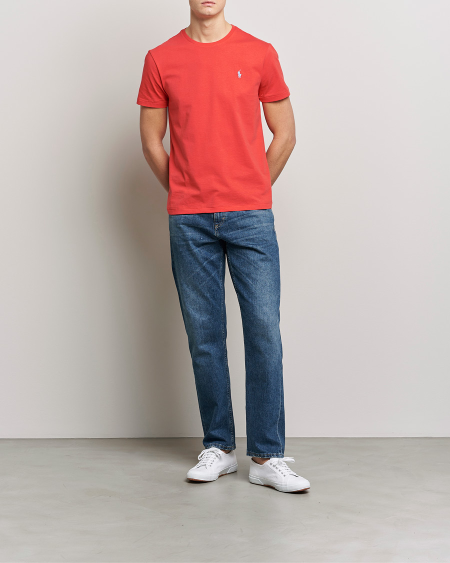 Herren | T-Shirts | Polo Ralph Lauren | Crew Neck T-Shirt Red Reef