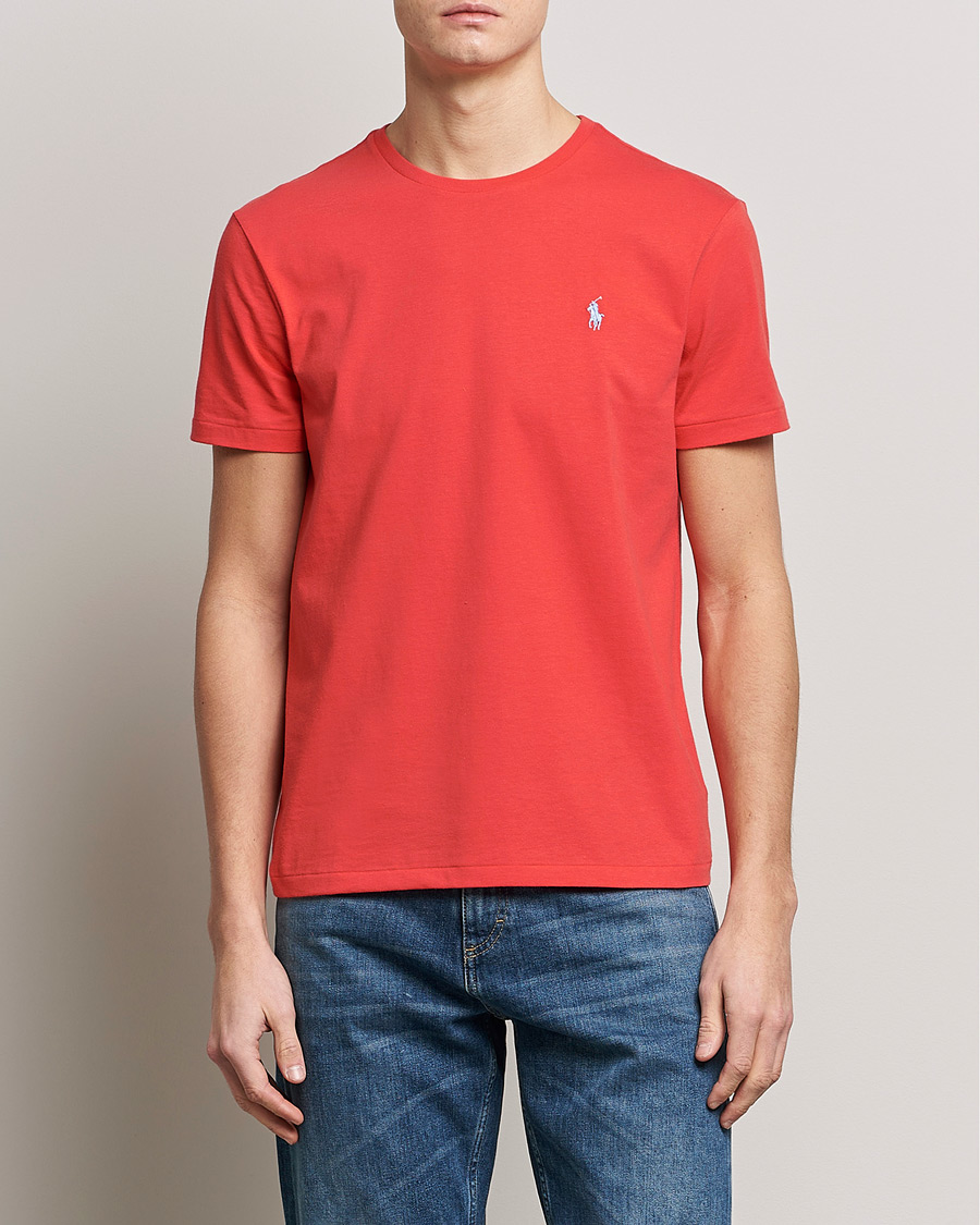 Herren | T-Shirts | Polo Ralph Lauren | Crew Neck T-Shirt Red Reef