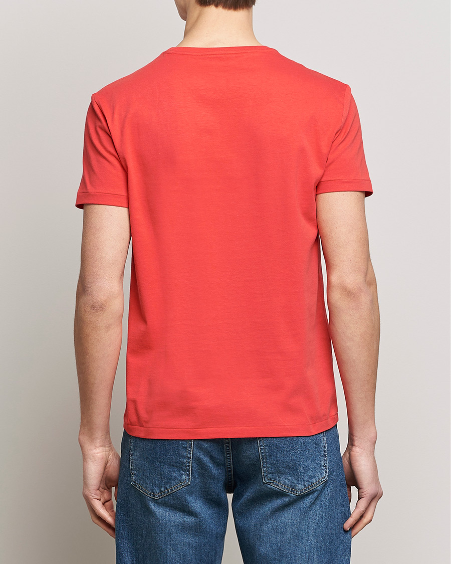 Herren | T-Shirts | Polo Ralph Lauren | Crew Neck T-Shirt Red Reef