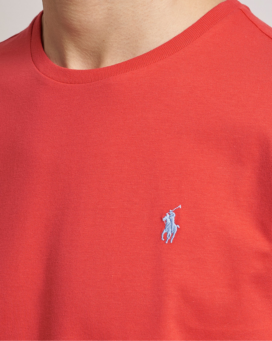 Herren | T-Shirts | Polo Ralph Lauren | Crew Neck T-Shirt Red Reef
