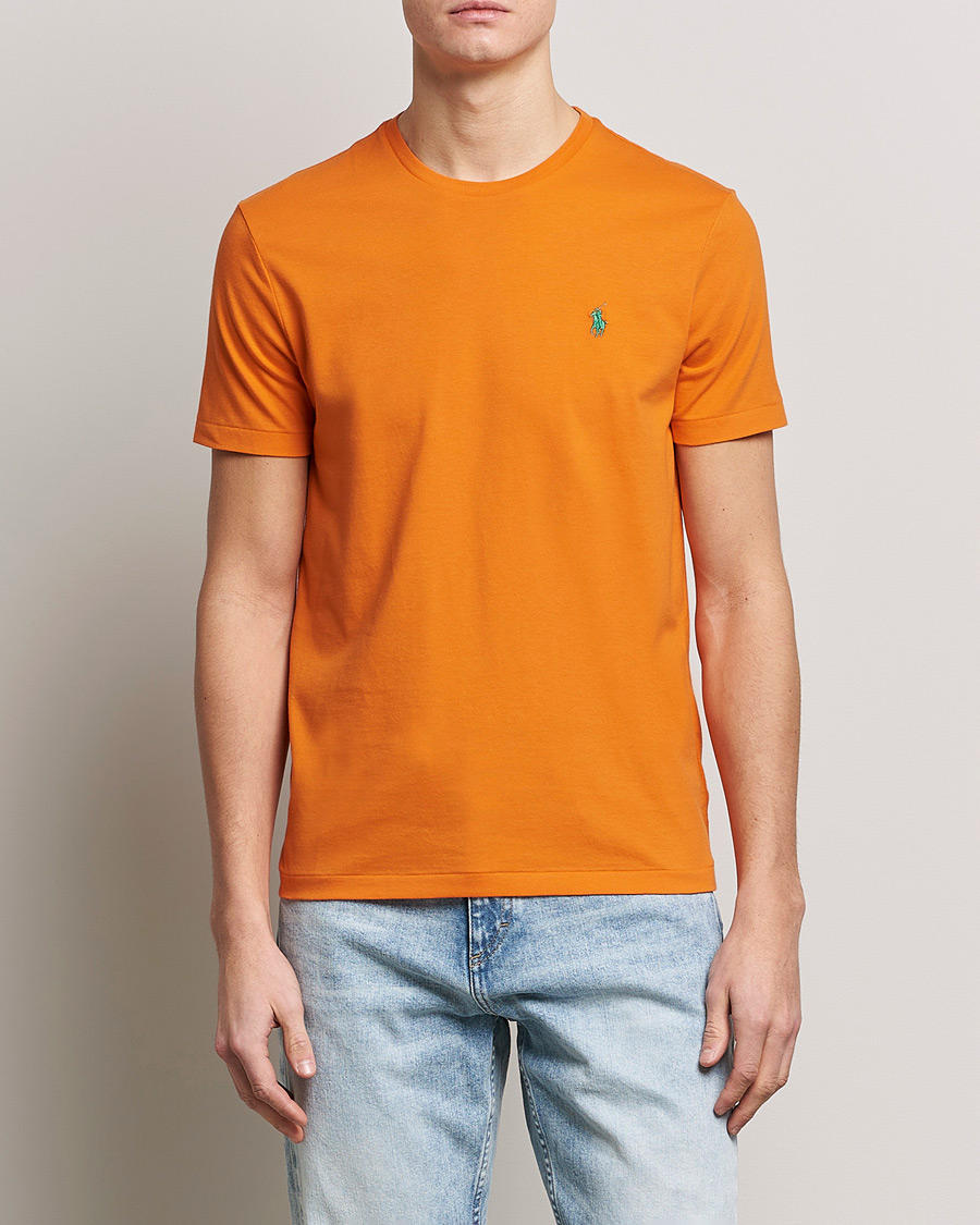 Herren |  | Polo Ralph Lauren | Crew Neck T-Shirt Optic Orange