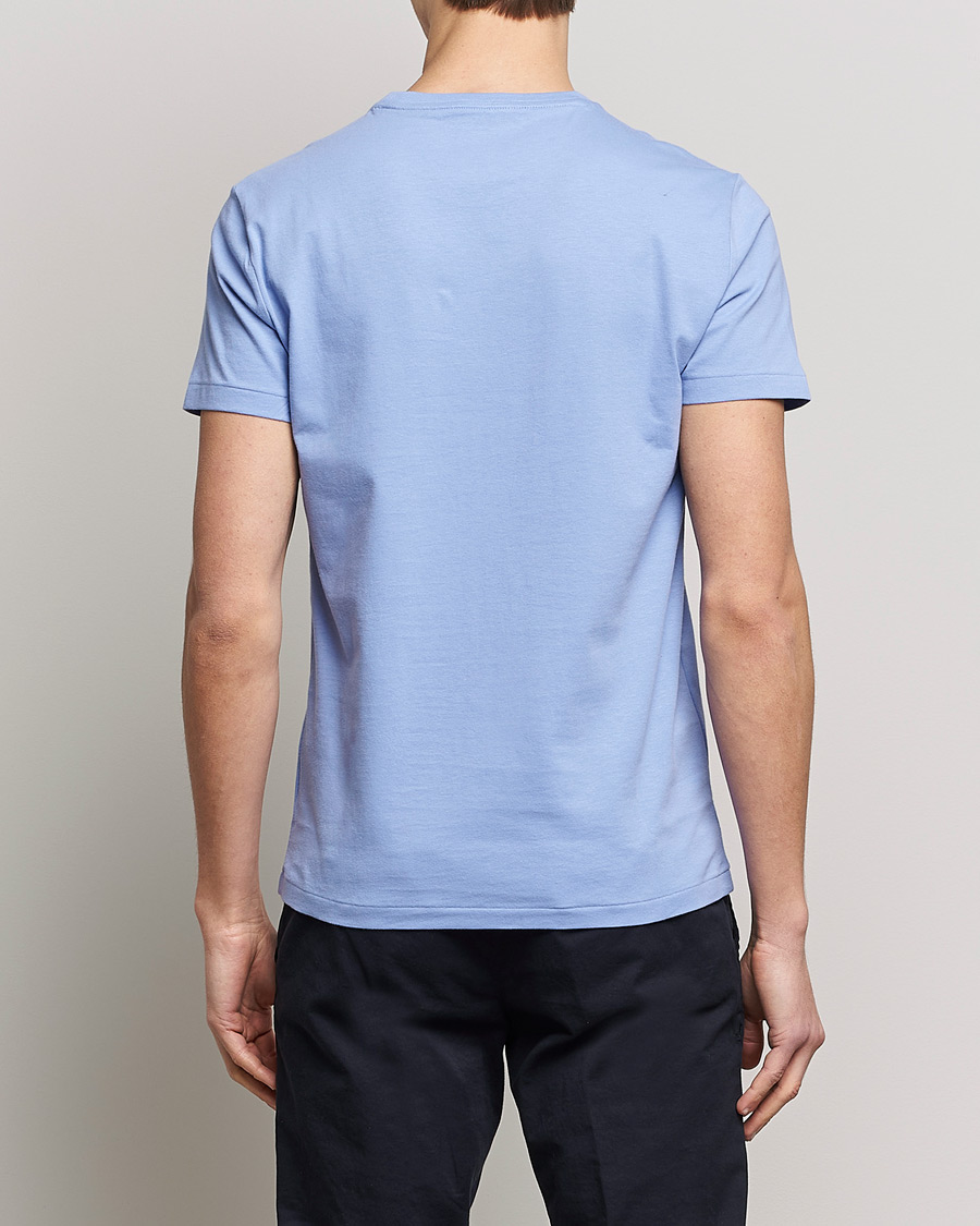 Herren | T-Shirts | Polo Ralph Lauren | Crew Neck T-Shirt Lafayette Blue