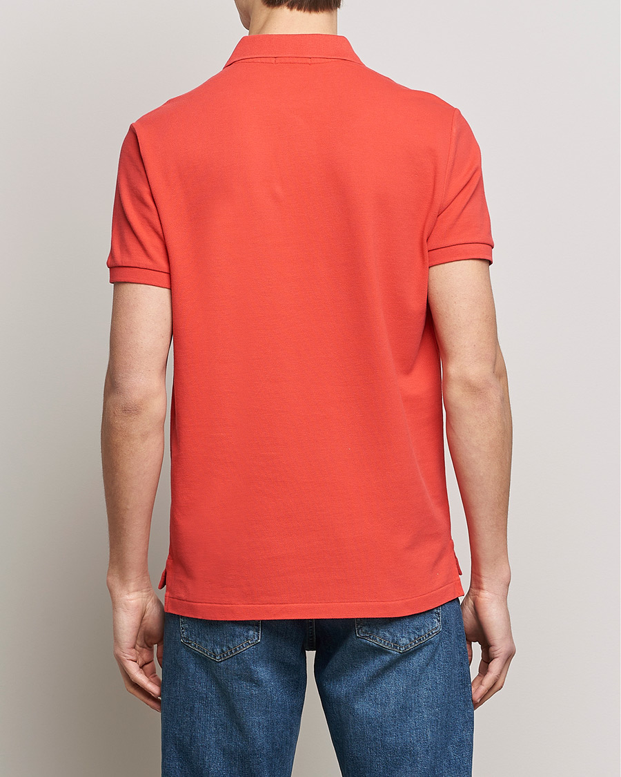 Herren | Poloshirts | Polo Ralph Lauren | Custom Slim Fit Polo Red Reef