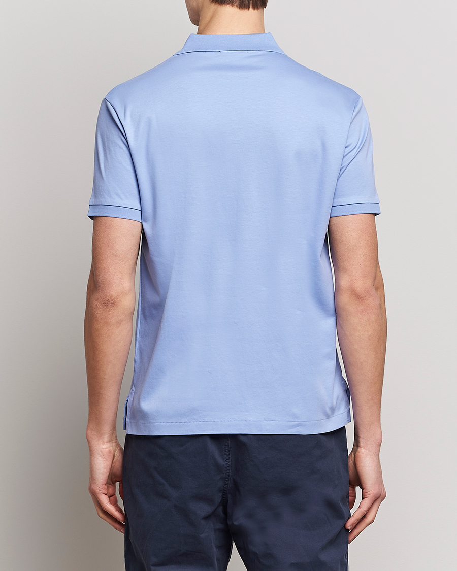 Herren | Poloshirts | Polo Ralph Lauren | Luxury Pima Cotton Polo Lafayette Blue
