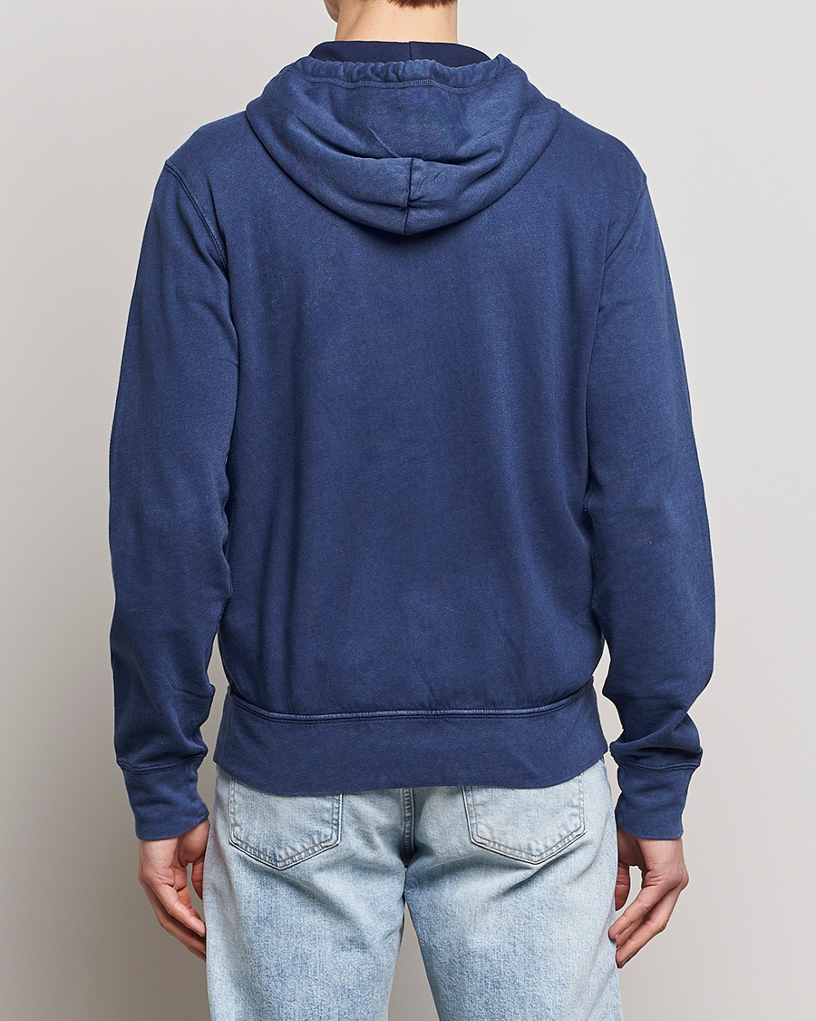 Herren | Pullover | Polo Ralph Lauren | Spa Terry Full Zip Hoodie Newport Navy