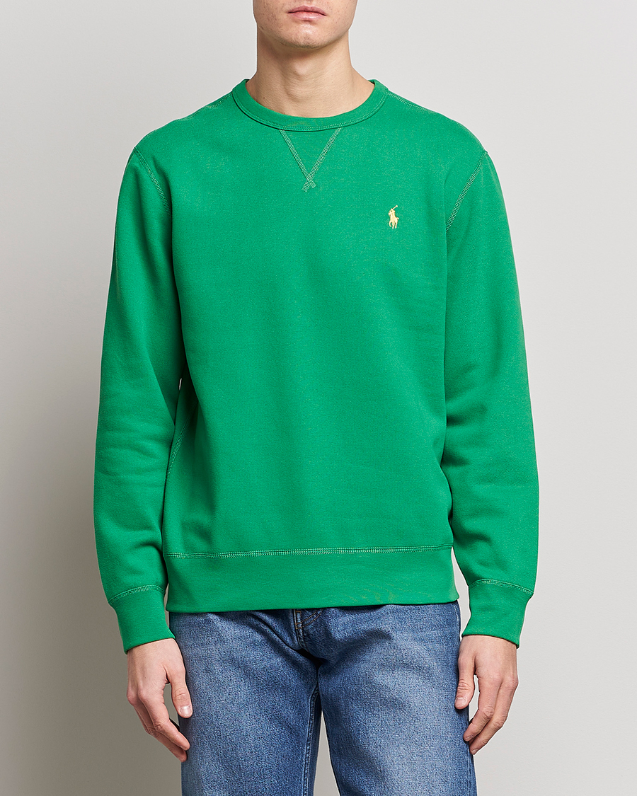 Herren |  | Polo Ralph Lauren | Crew Neck Sweatshirt Optic Green