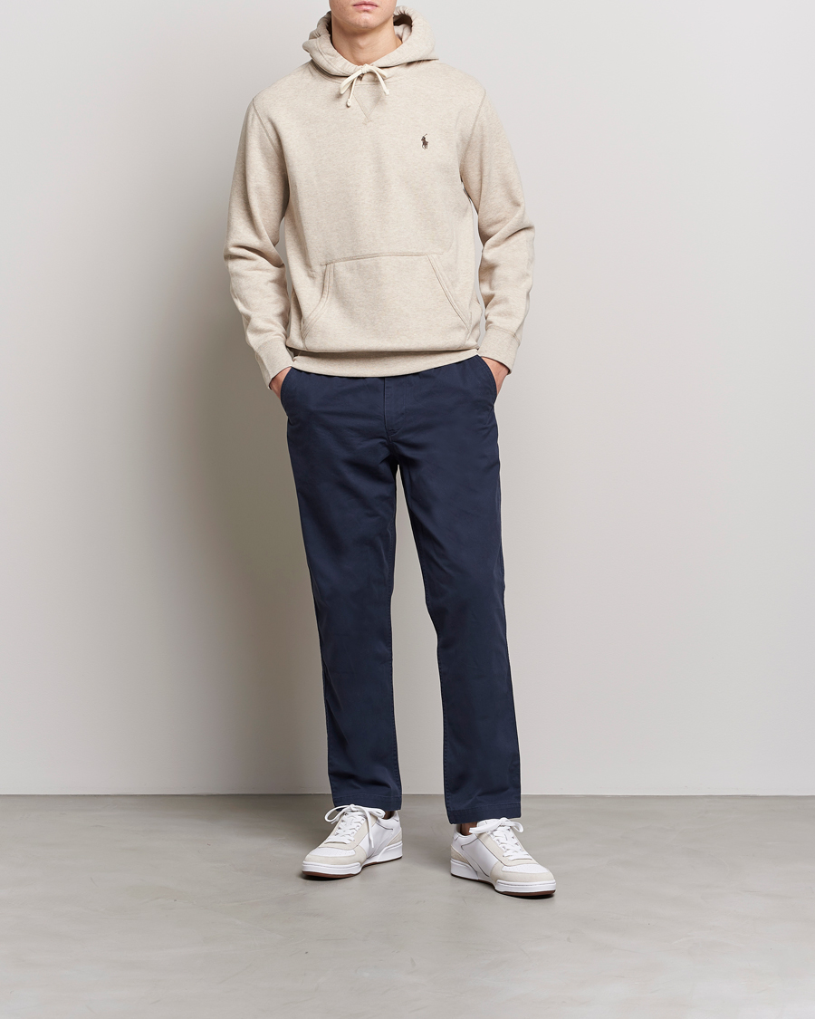Herren | Pullover | Polo Ralph Lauren | RL Fleece Hoodie Expedition Dune Heather