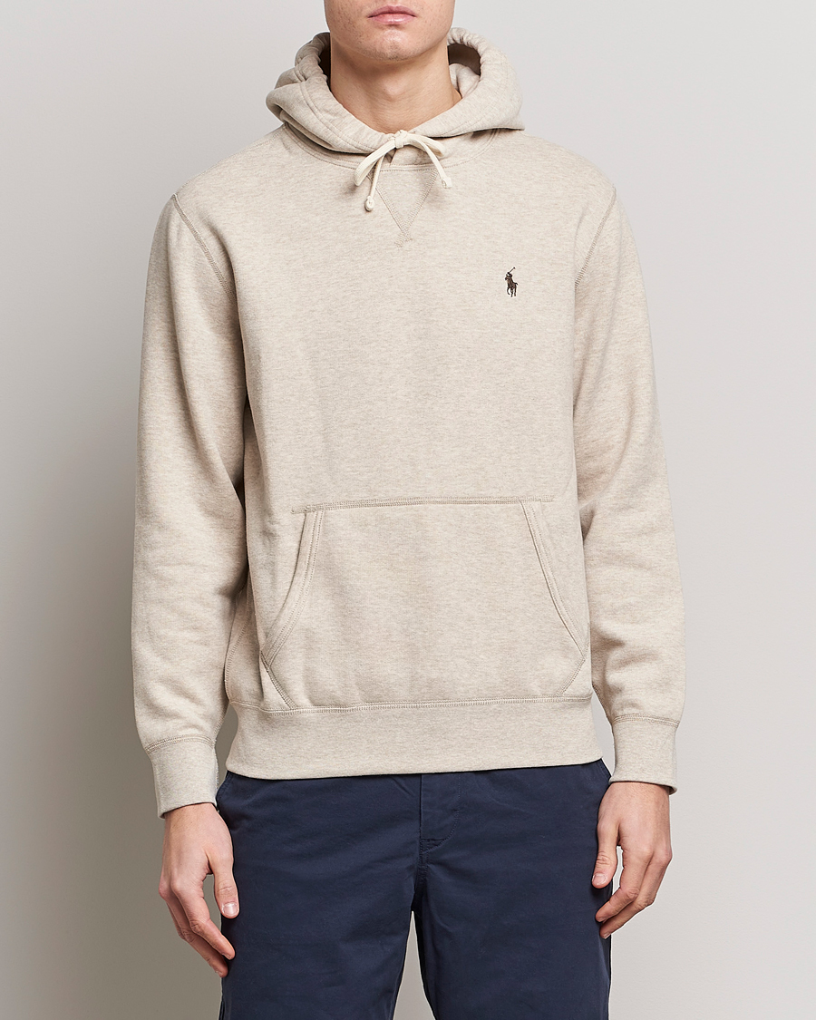 Herren | Kapuzenpullover | Polo Ralph Lauren | RL Fleece Hoodie Expedition Dune Heather