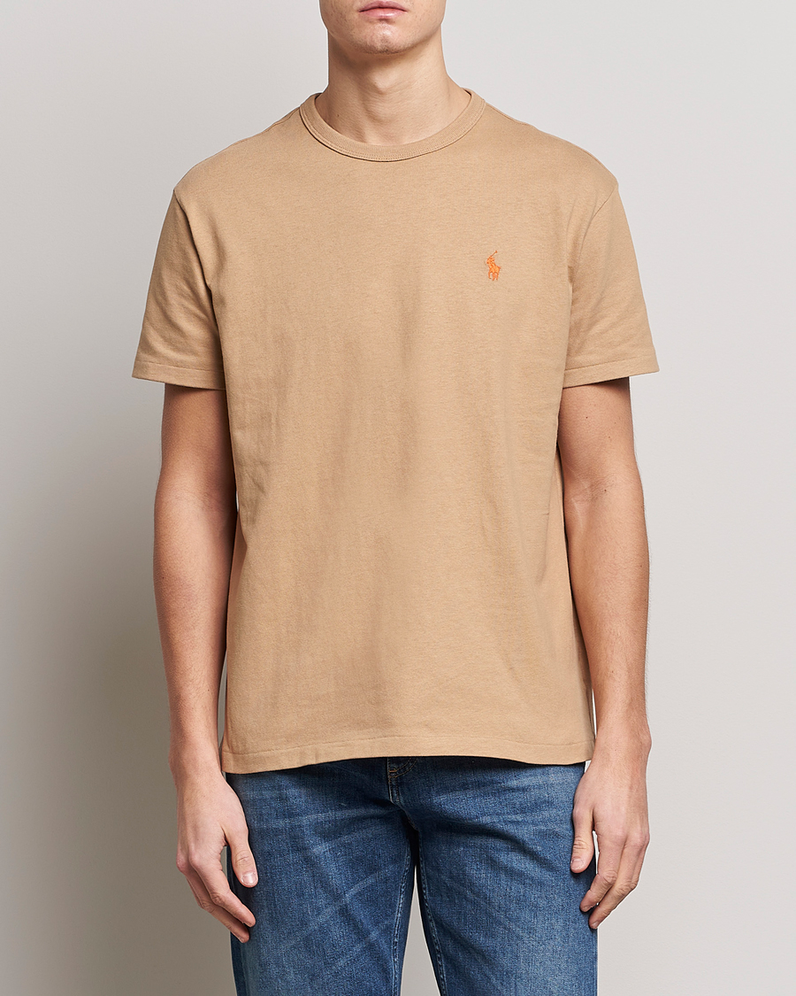 Herren |  | Polo Ralph Lauren | Heavyweight T-Shirt Classic Camel