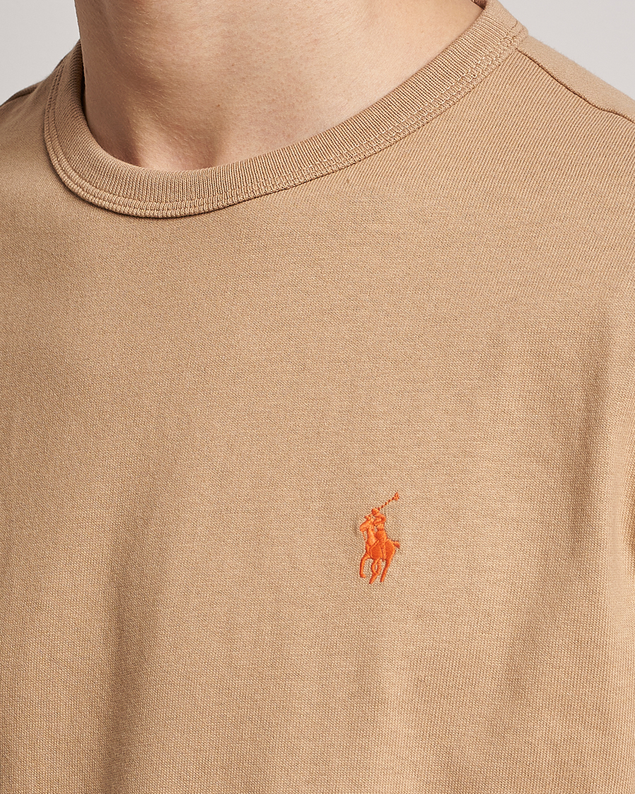 Herren | T-Shirts | Polo Ralph Lauren | Heavyweight T-Shirt Classic Camel