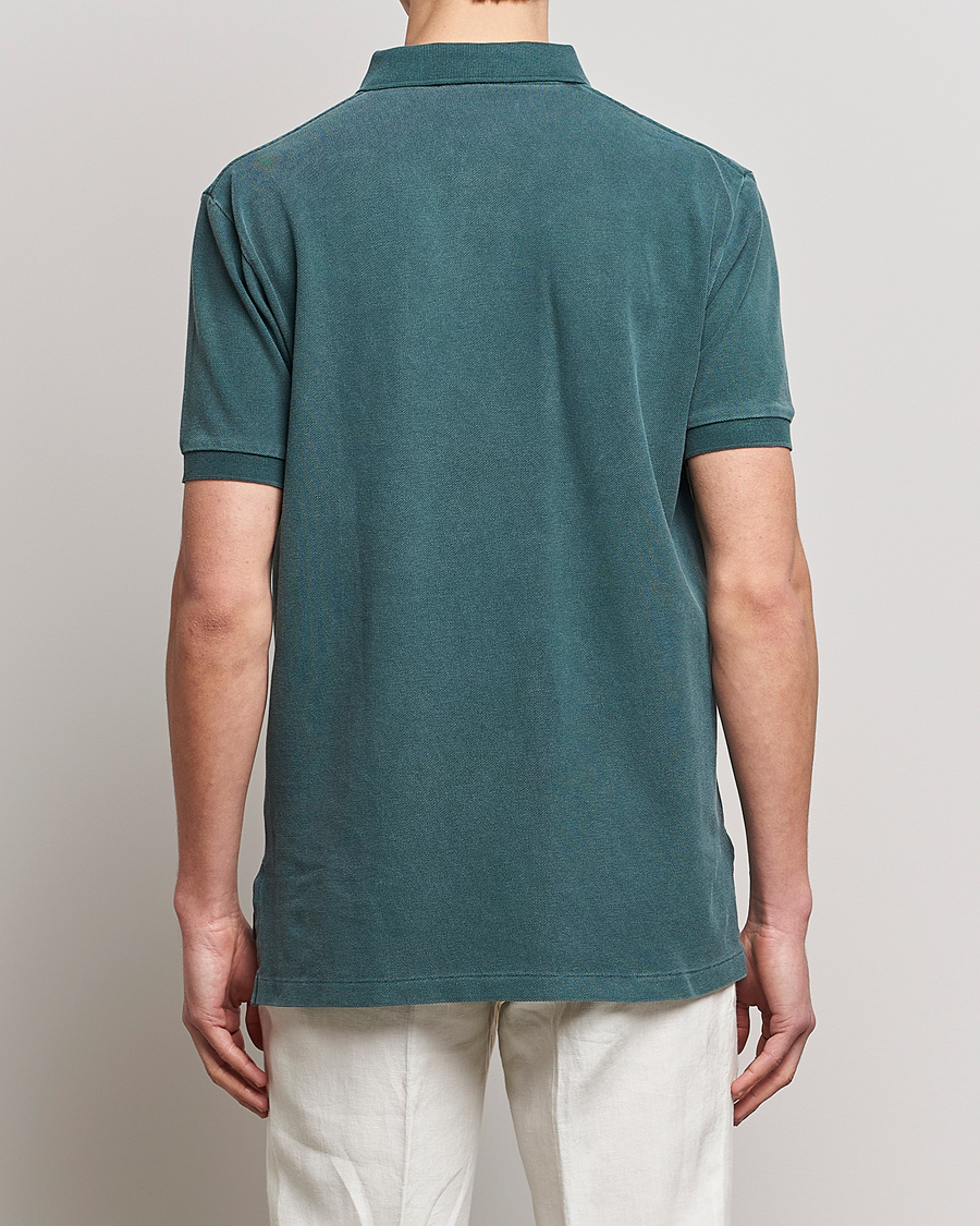 Herren | Poloshirts | Polo Ralph Lauren | Heritage Mesh Polo Forest Green